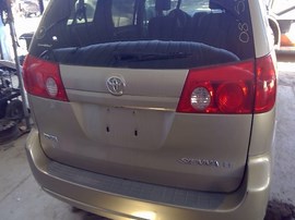 2008 TOYOTA SIENNA, GOLD, LE, 3.5L, AT, FWD,  Z25011